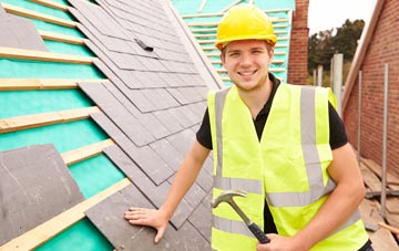 find trusted Penarron roofers in Powys